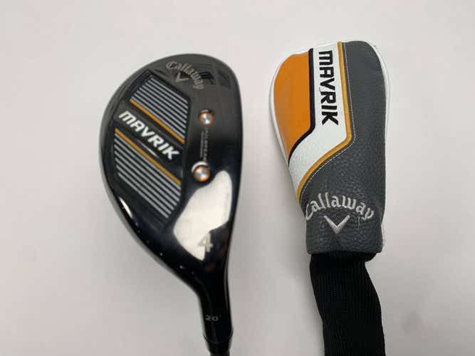 Callaway Mavrik 4 Hybrid 20* Project X Catalyst 5.5 65g Regular RH HC
