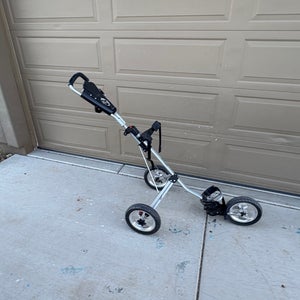 Silver Linksman Unisex Push Cart (Used)