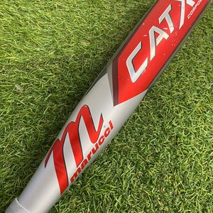 2023 Marucci CATX Connect Hybrid Bat USSSA Certified (-10) Hybrid 19 oz 29" (Used)