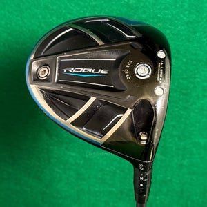 Callaway Rogue Sub Zero 9 Driver Aldila Tour Green ATX65 Graphite Stiff w/ HC