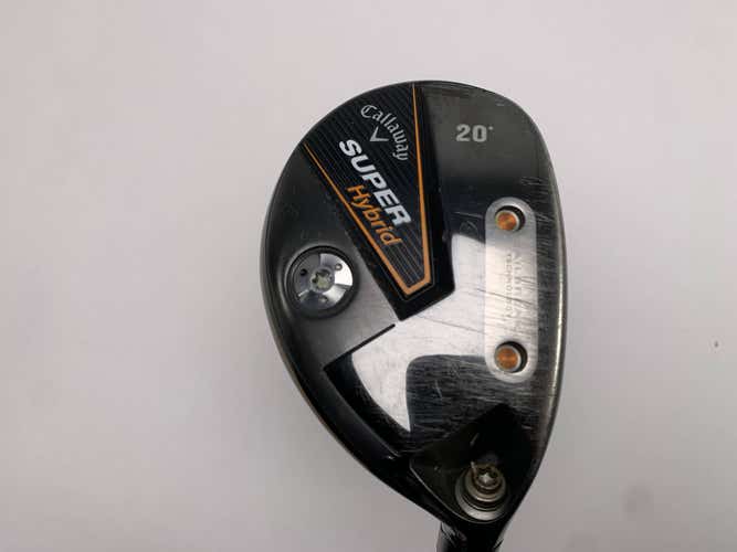 Callaway Super 3 Hybrid 20* Tensei Orange CK Series 80g Regular Graphite Mens RH