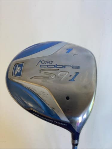 King Cobra S9-1 Driver With Tour AD 45L Ladies Graphite Shaft