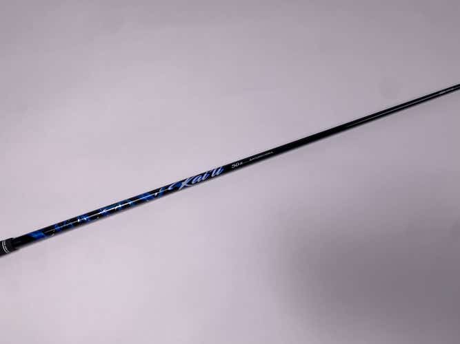 Mitsubishi Chemical Kai'li Blue 50g Stiff Graphite Driver Shaft 45"-Mizuno