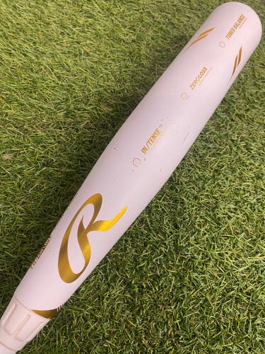 2025 Rawlings Icon Composite Bat USSSA Certified (-10) Composite 19 oz 29" (Used)