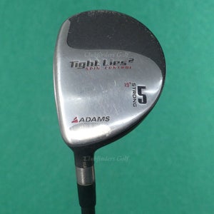 LH Adams Tight Lies 2 Spin Control Fairway 19 Strong 5 Wood Graphite Regular