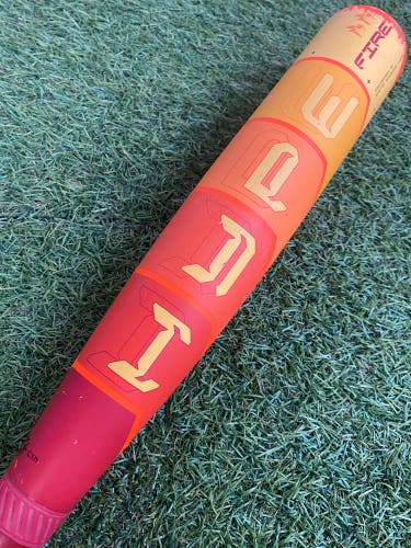 2025 Easton Hype Fire Composite Bat USSSA Certified (-10) Composite 19 oz 29" (Used)