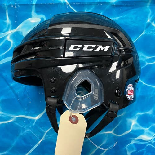 Black Small CCM Tacks 910 Helmet (Used)