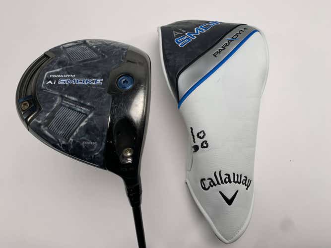 Callaway Paradym Ai Smoke Max Driver 10.5* Cypher Fifty 5.5 50g Regular RH HC