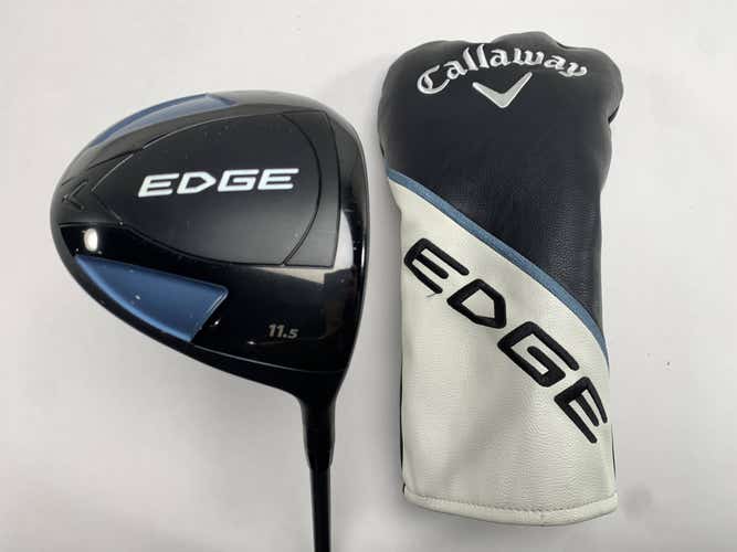 Callaway Edge 2018 Driver 11.5* Edge 55g Ladies Graphite Womens RH HC