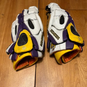 UAlbany Maverik Rome Lacrosse Gloves 13" (Used)