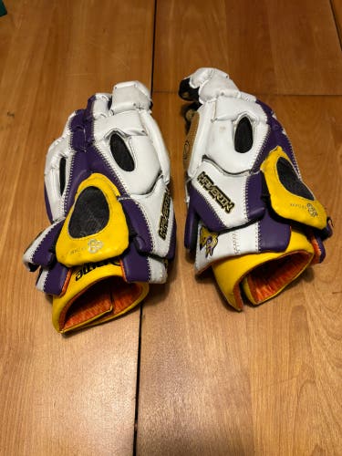UAlbany Maverik Rome Lacrosse Gloves 13" (Used)