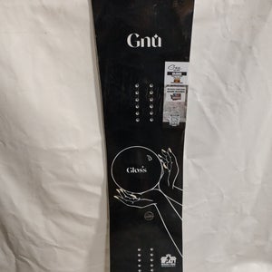 140 NEW GNU Gloss snowboard