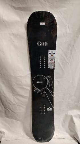 140 NEW GNU Gloss snowboard