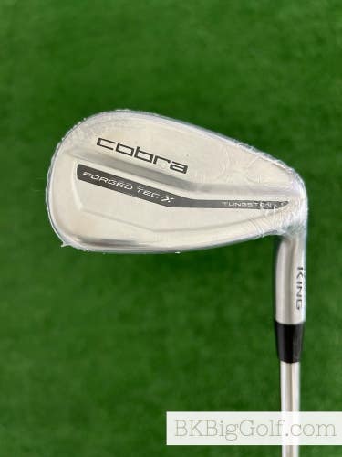 NEW Cobra King Forged Tec X 23 Gap G Wedge / Stiff
