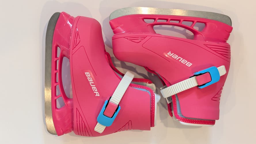 Bauer L'il Angel Hockey Skates 10.5 (Used)