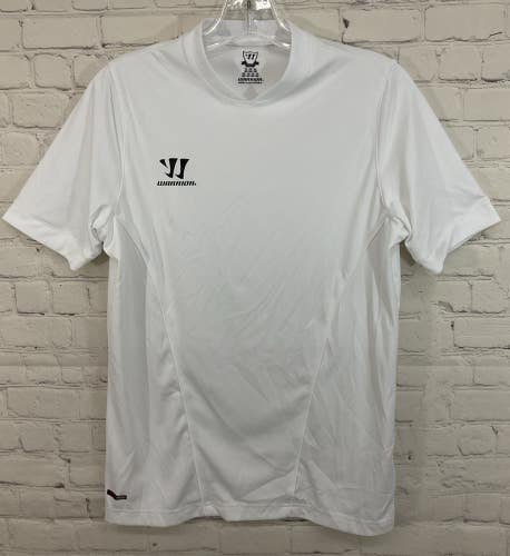 Warrior Youth 100% Polyester Soccer Jersey Shirt White XL