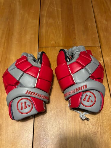 Warrior Nemesis Lacrosse Gloves 13" (Used)