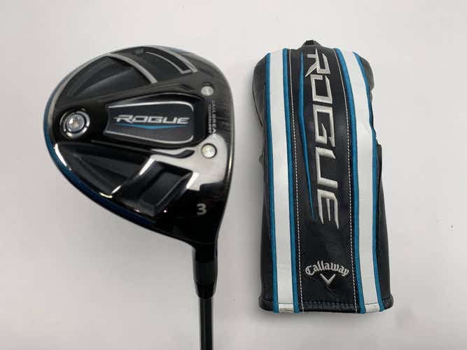 Callaway Rogue 3 Fairway Wood 15* Aldila Quaranta 40g Ladies RH HC