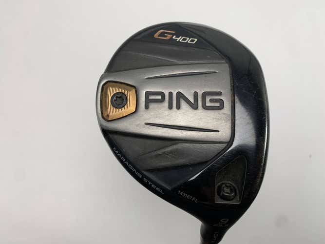 Ping G400 9 Fairway Wood 23.5* Alta CB 65g Regular Graphite Mens RH