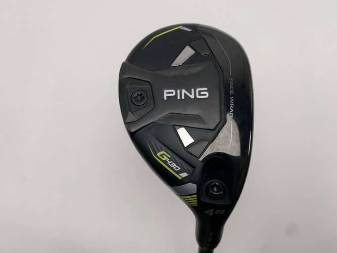 Ping G430 4 Hybrid 22* Alta CB Soft Regular 70g Senior Graphite Mens RH