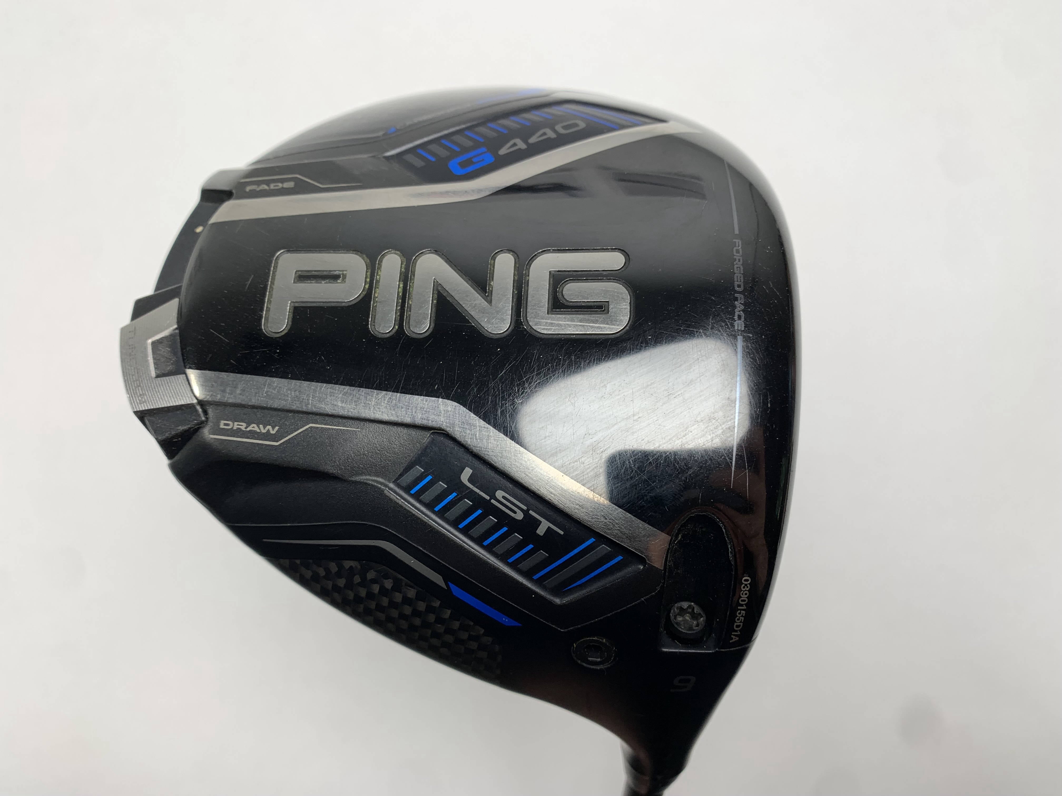 Ping G440 LST Driver 9* Alta CB 50g Stiff Graphite Mens RH