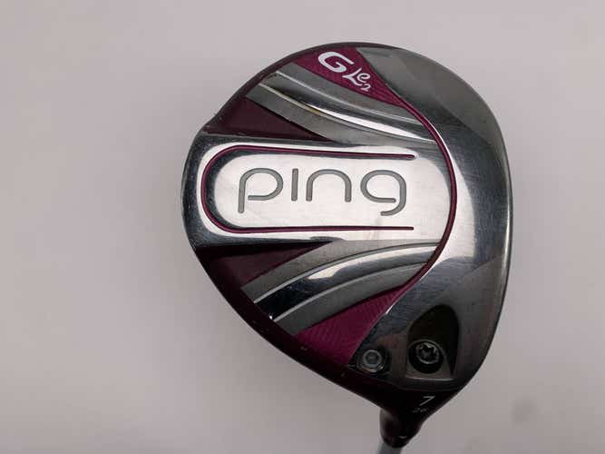 Ping G LE 2 7 Fairway Wood 26* ULT240 Ladies Graphite Womens RH Undersize Grip
