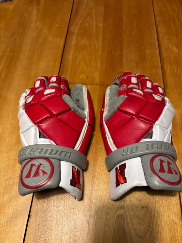 Warrior Nemesis Pro Goalie Gloves 13" (Used)