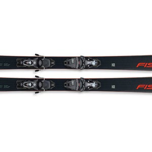 NEW 2025 Fischer RC One 82 GT w/ Protector 11 PR Bindings - 173cm