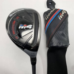TaylorMade M4 4 Hybrid 22* REAX 45g Ladies Graphite Womens RH HC Undersize Grip