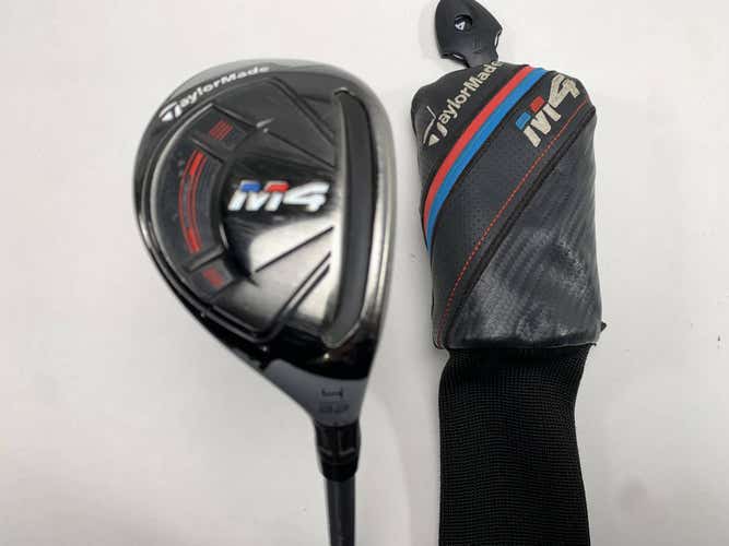 TaylorMade M4 4 Hybrid 22* REAX 45g Ladies Graphite Womens RH HC Undersize Grip