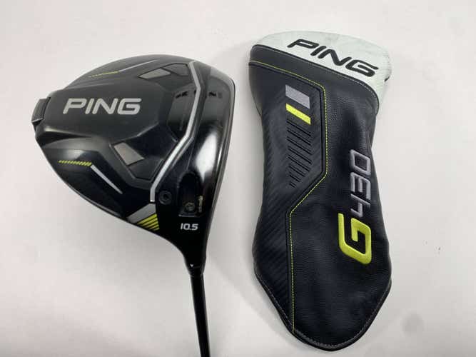 Ping G430 MAX 10K Driver 10.5* Alta CB 55g Regular Graphite Mens RH HC