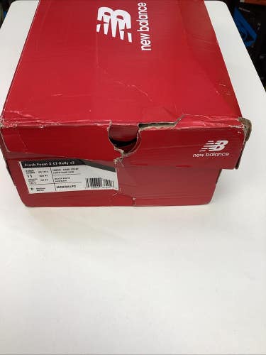 New Balance Mens Fresh Foam CT-Rally V2  Tennis Court Shoes Size 11 (Worn Once)