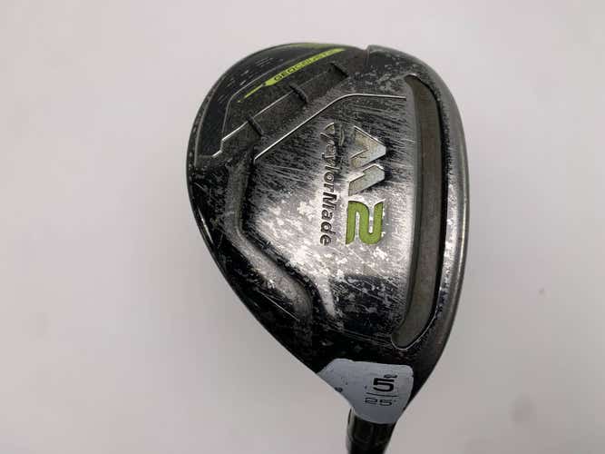 TaylorMade M2 2019 5 Hybrid 25* M2 REAX 55g Senior Graphite Mens RH