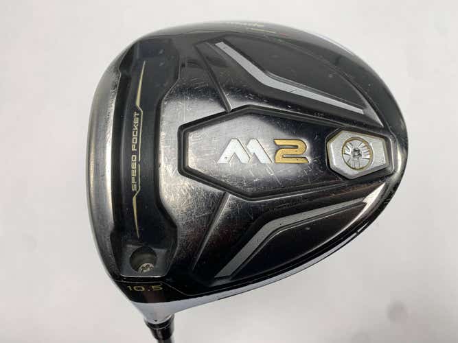 TaylorMade M2 Driver 10.5* Aldila Ascent Red 60g Regular Graphite Mens LH