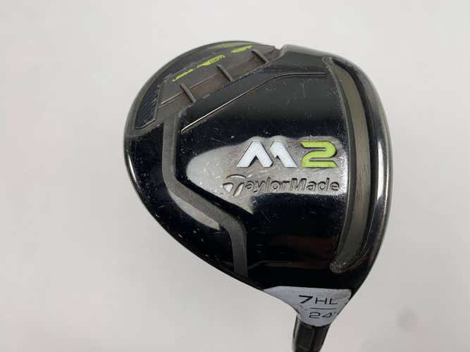 TaylorMade M2 2019 7HL Fairway Wood 24* M2 Reax 45g Ladies Graphite Womens RH