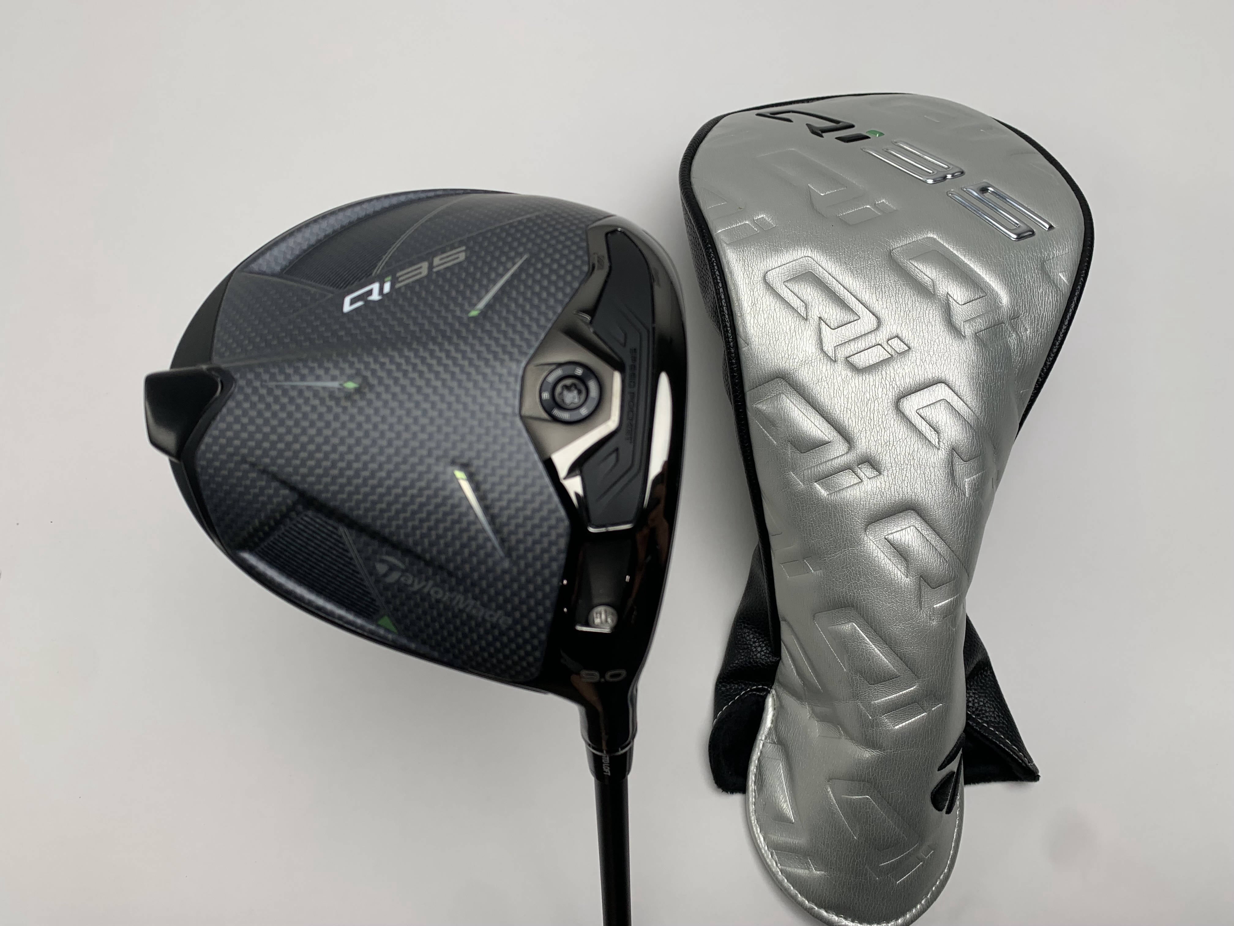 TaylorMade Qi35 Driver 10.5* Fujikura Ventus Blue 2025 5R Regular