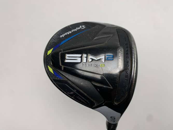 TaylorMade SIM2 MAX-D 5 Fairway Wood 19* Fujikura Air Speeder 45g Senior RH