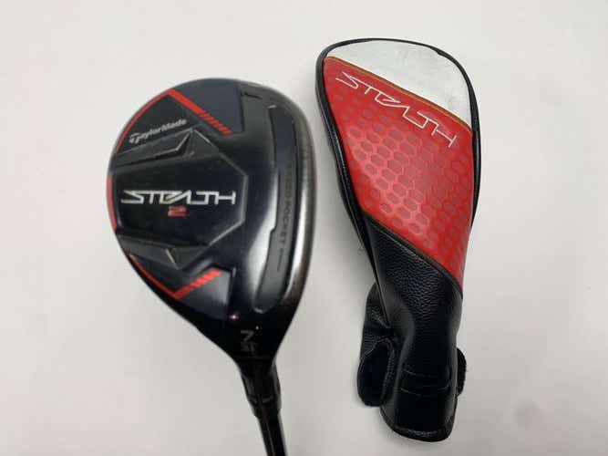 TaylorMade Stealth 2 7 Hybrid 31* Fujikura Ventus Red TR HB 5-A Senior RH HC
