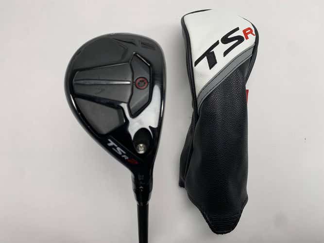 Titleist TSR2 3 Hybrid 18* Project X HZRDUS 5.5 Red Gen 4 60g Regular RH HC