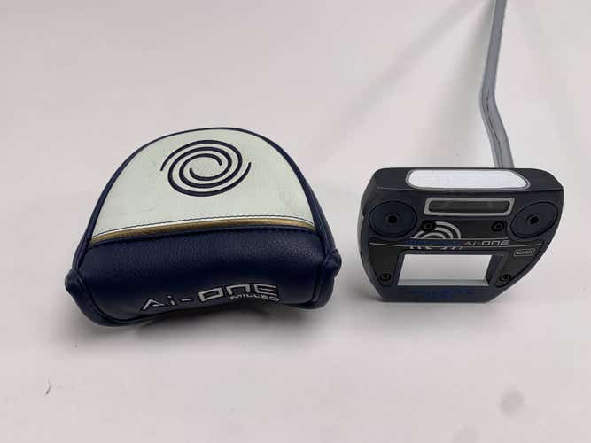 Odyssey Ai-ONE Jailbird Mini DB Putter 35" Mens RH HC