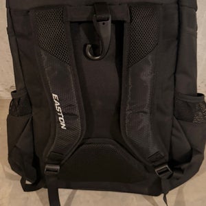 Black Women's Large/Extra Large Easton Backpack (Used) VERY LITTLE 
GREAT VALUE 
RETAILS $89.99