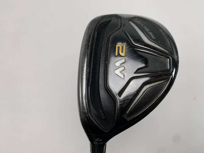 TaylorMade M2 2016 4 Hybrid 22* Fujikura Pro 80H 80g Regular Graphite Mens LH