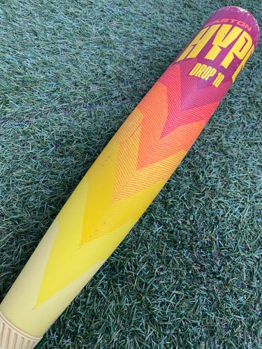 2024 Easton Hype Fire Composite Bat USSSA Certified (-10) Composite 20 oz 30" (Used)
