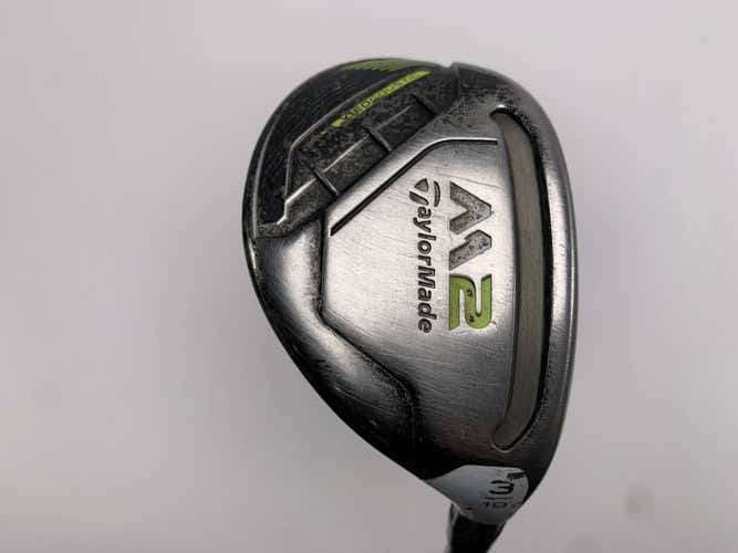 TaylorMade M2 2019 3 Hybrid 19* M2 Reax 55g Senior Graphite Mens RH