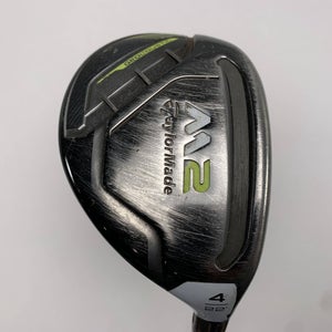 TaylorMade M2 2019 4 Hybrid 22* M2 REAX 55g Senior Graphite Mens RH