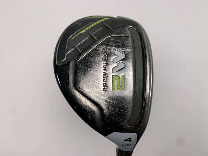 TaylorMade M2 2019 4 Hybrid 22* M2 REAX 55g Senior Graphite Mens RH