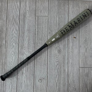 2025 DeMarini The Goods Hybrid BBCOR Certified Bat (-3) 30 oz 33" Almost new