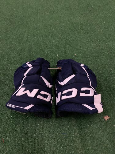 Blue CCM JetSpeed FT6 Pro Gloves 13" (New)