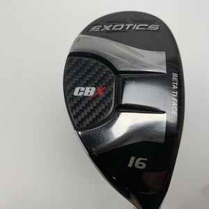 Tour Edge Exotics CBX 1 Hybrid 16* Project X HZRDUS 6.0 85g Stiff RH