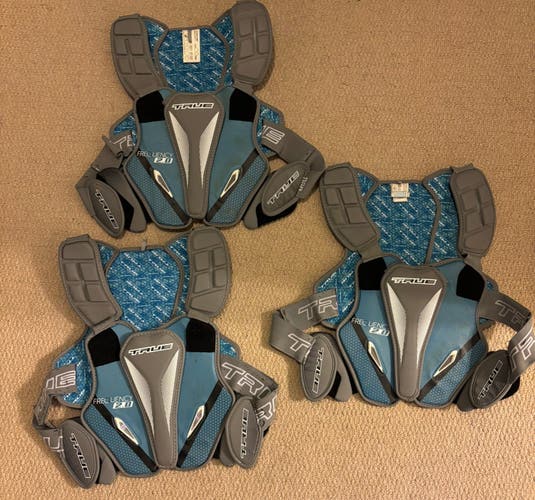 XL True Frequency 2.0 Shoulder Pads (Used)